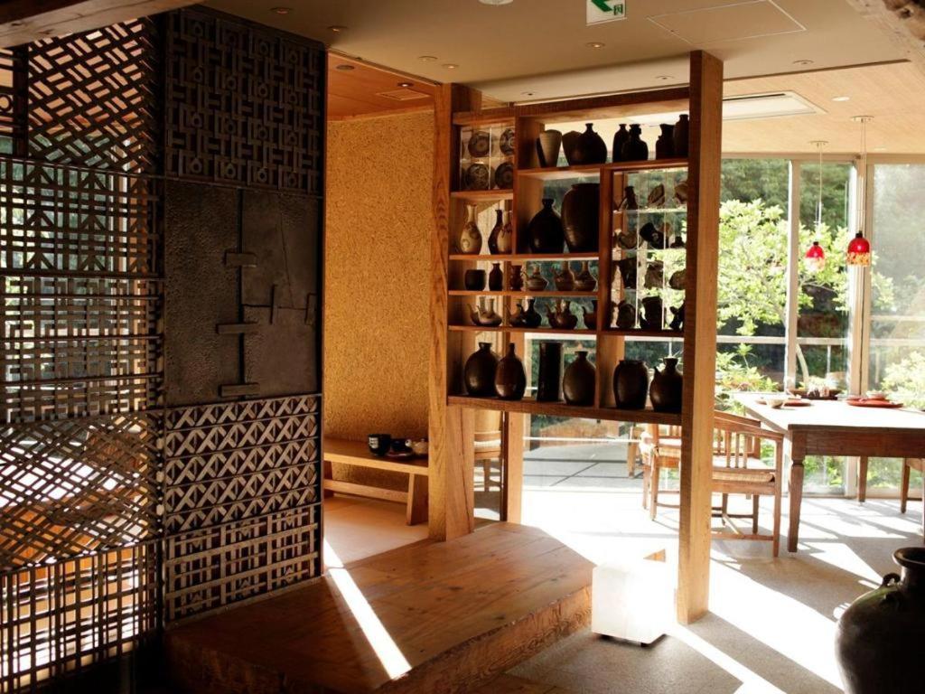 Hotel Myoken Ishiharaso Kirishima Exterior foto