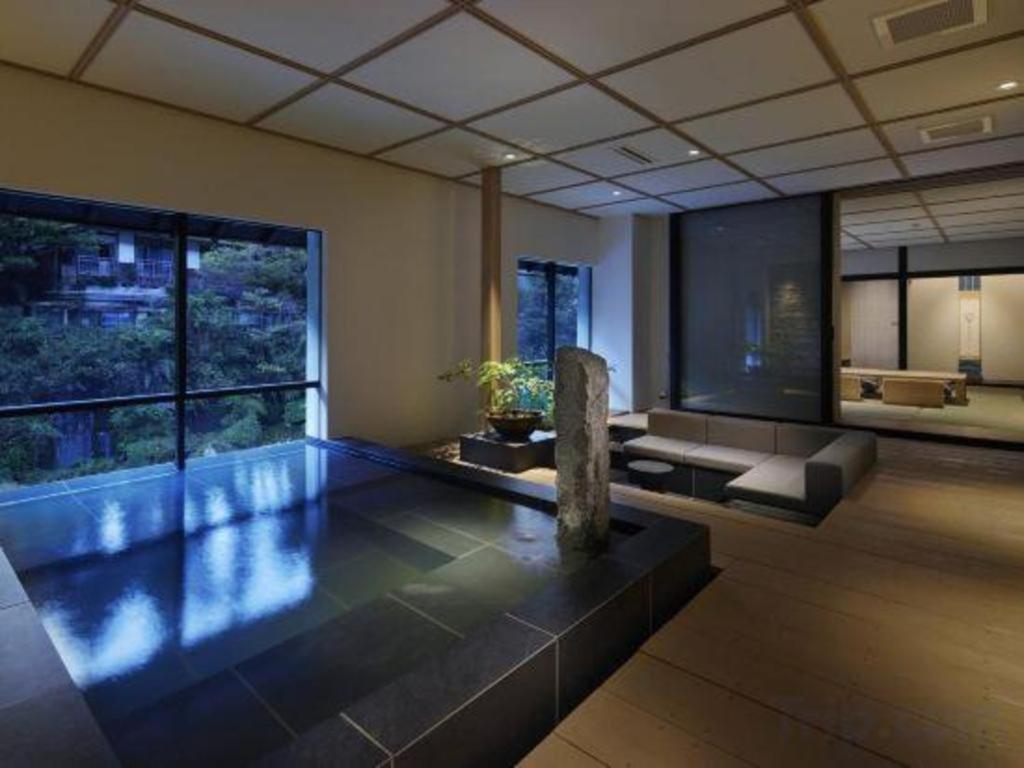 Hotel Myoken Ishiharaso Kirishima Exterior foto