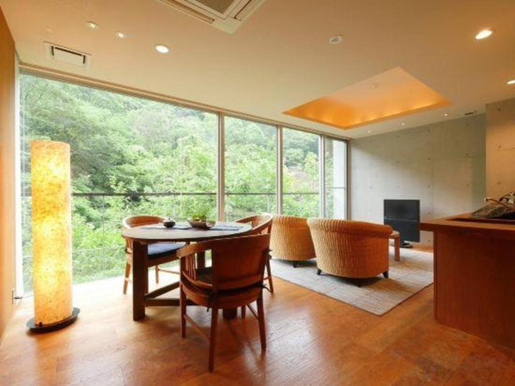 Hotel Myoken Ishiharaso Kirishima Exterior foto