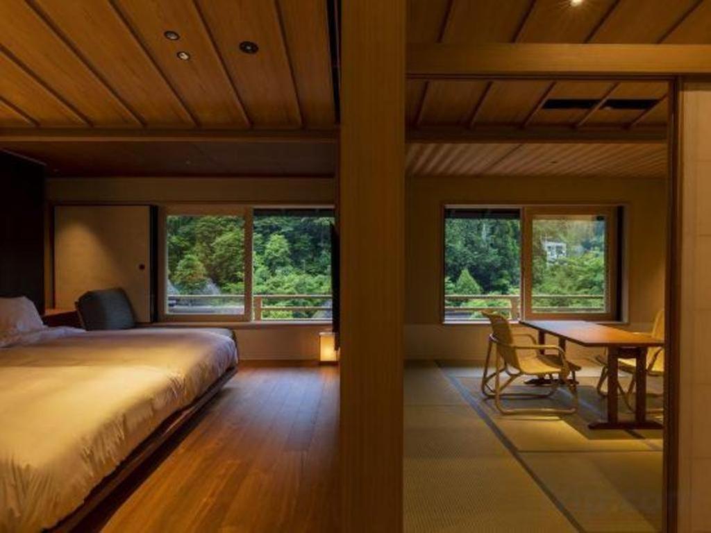 Hotel Myoken Ishiharaso Kirishima Exterior foto