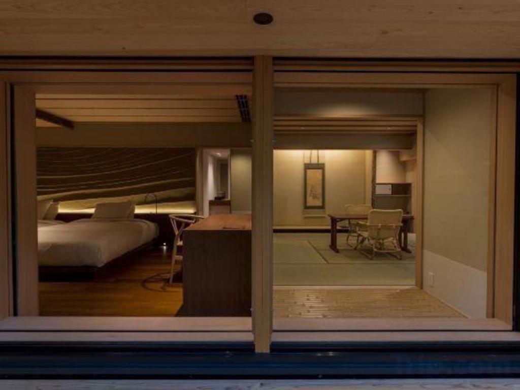 Hotel Myoken Ishiharaso Kirishima Exterior foto