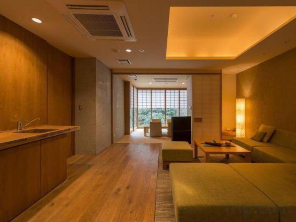 Hotel Myoken Ishiharaso Kirishima Exterior foto