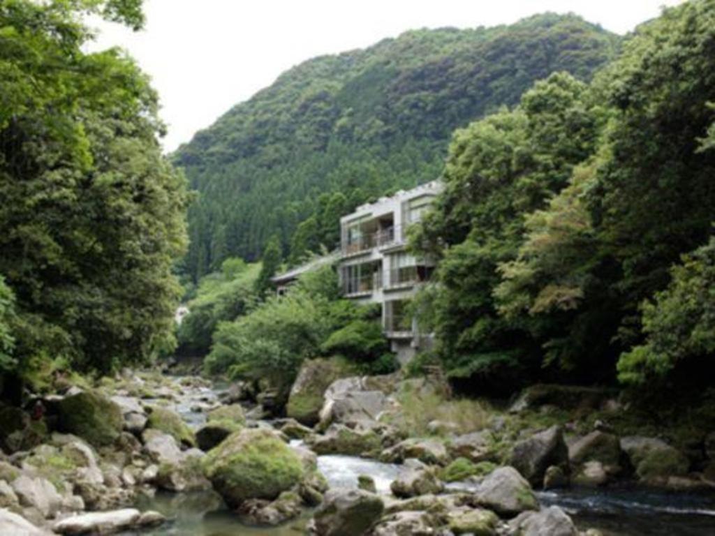 Hotel Myoken Ishiharaso Kirishima Exterior foto