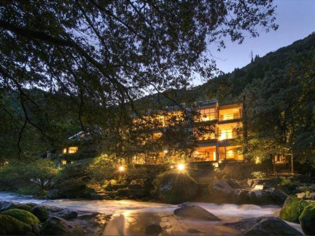 Hotel Myoken Ishiharaso Kirishima Exterior foto