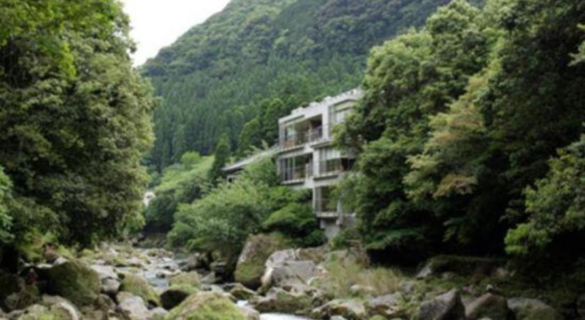 Hotel Myoken Ishiharaso Kirishima Exterior foto