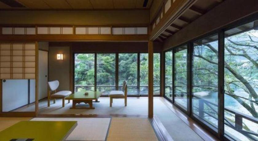 Hotel Myoken Ishiharaso Kirishima Exterior foto