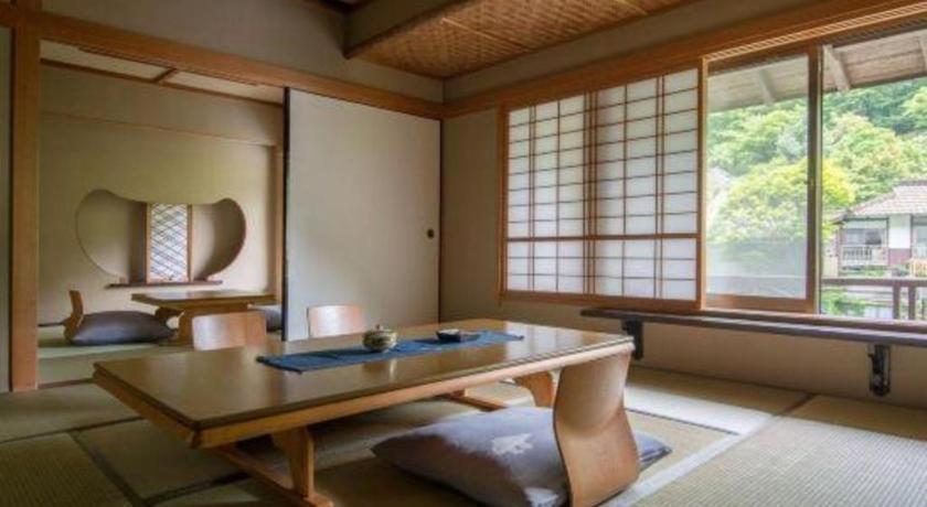Hotel Myoken Ishiharaso Kirishima Exterior foto