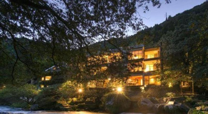 Hotel Myoken Ishiharaso Kirishima Exterior foto